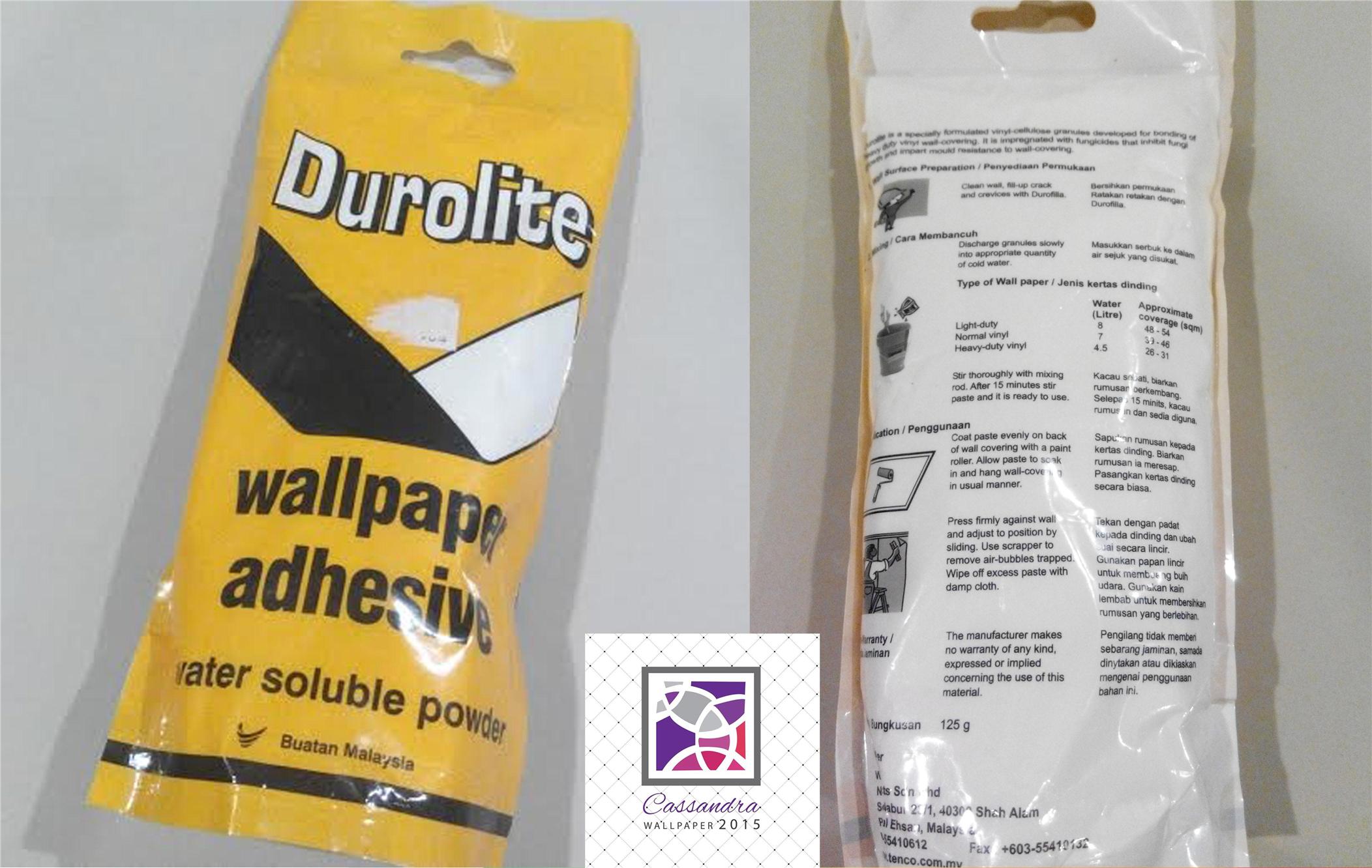 Wallpaper Glue Powder Durolite End Pm Myt