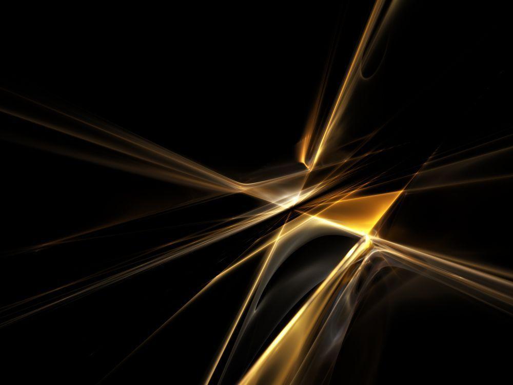 Black And Gold Background