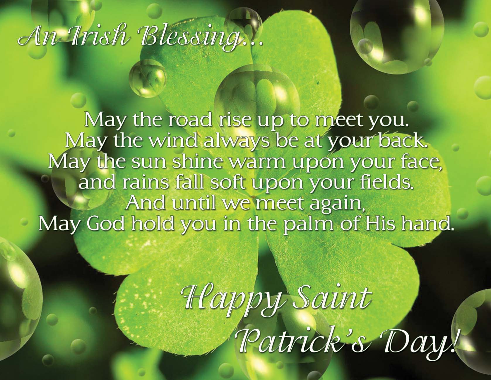 Irish Blessing Sayings St Patricks Day Quotes