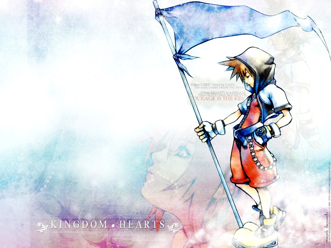 Kingdom Hearts Free PC Game HD Wallpaper Imagez Only
