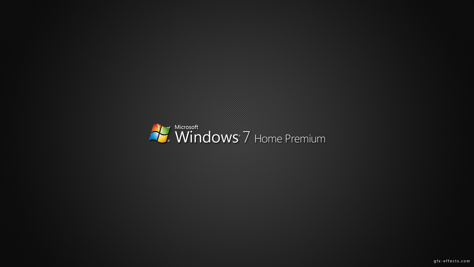 Windows Home Premium Wallpaper