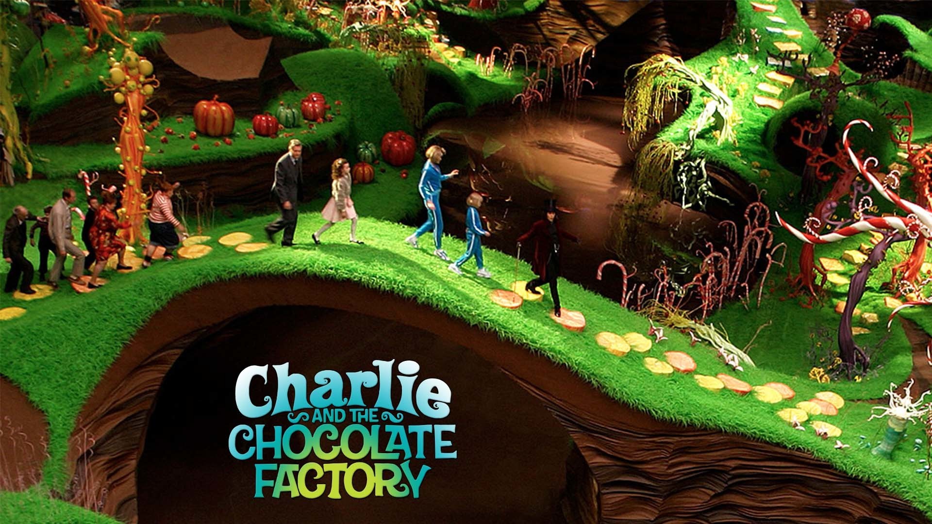 [96+] Charlie And The Chocolate Factory Wallpapers on WallpaperSafari