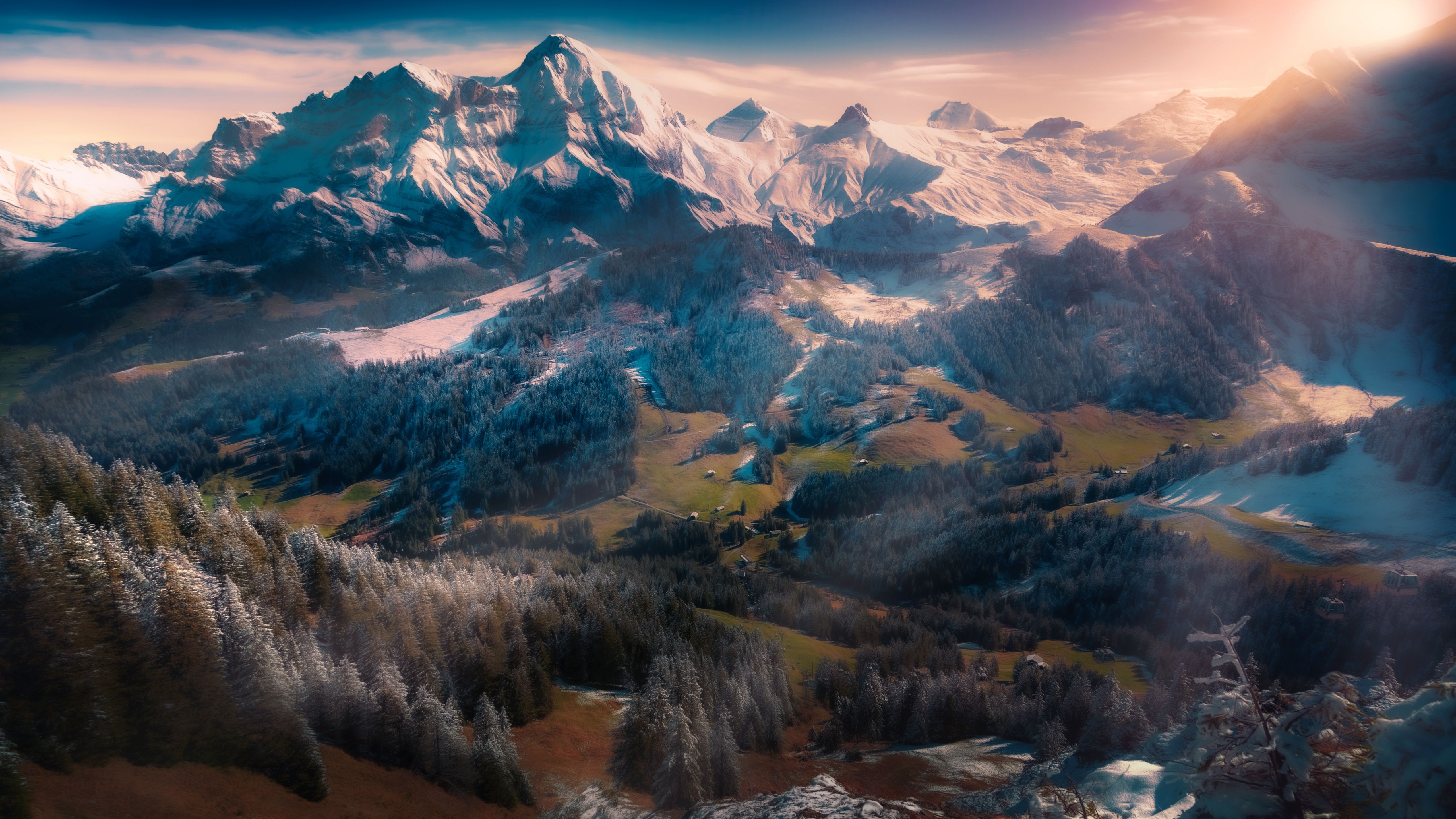 Swiss Alps Wallpaper