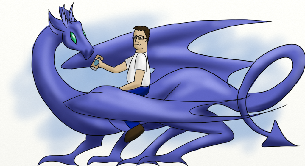 Contest Prize Hank Hill And Dragon By Dragonslairnz