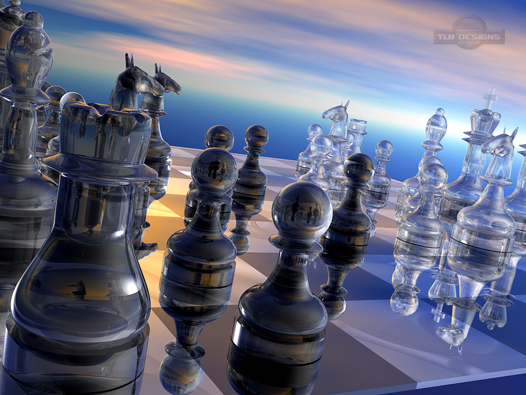 Chess Desktop Wallpaper 3d Jpeg