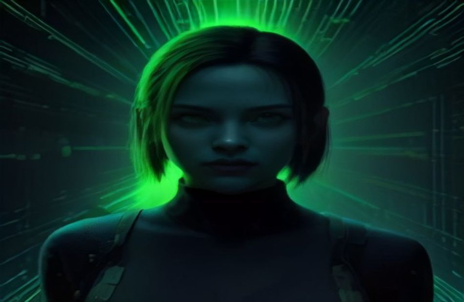 Animated Matrix Wallpaper Windows