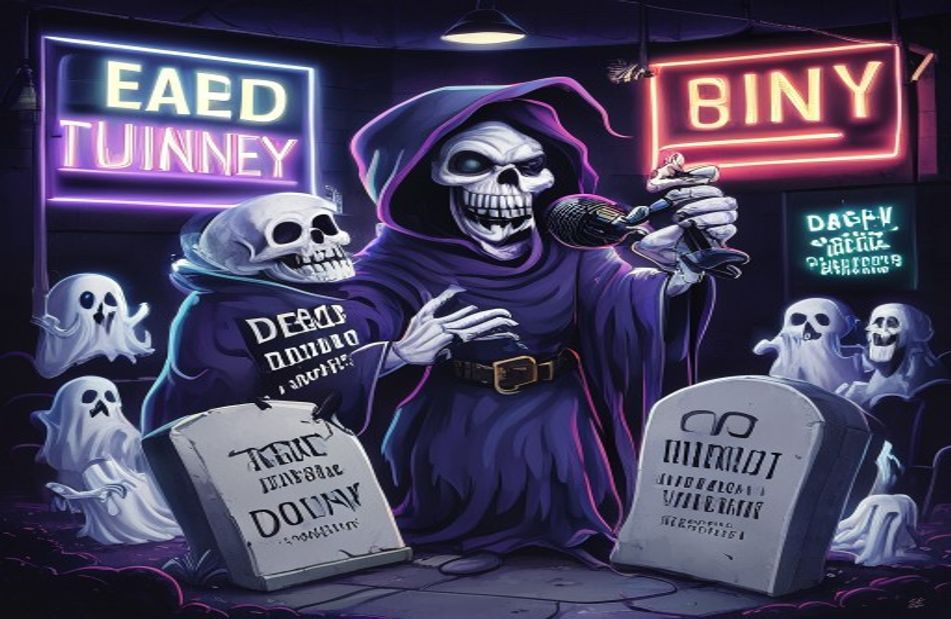 Dark Humor Wallpaper