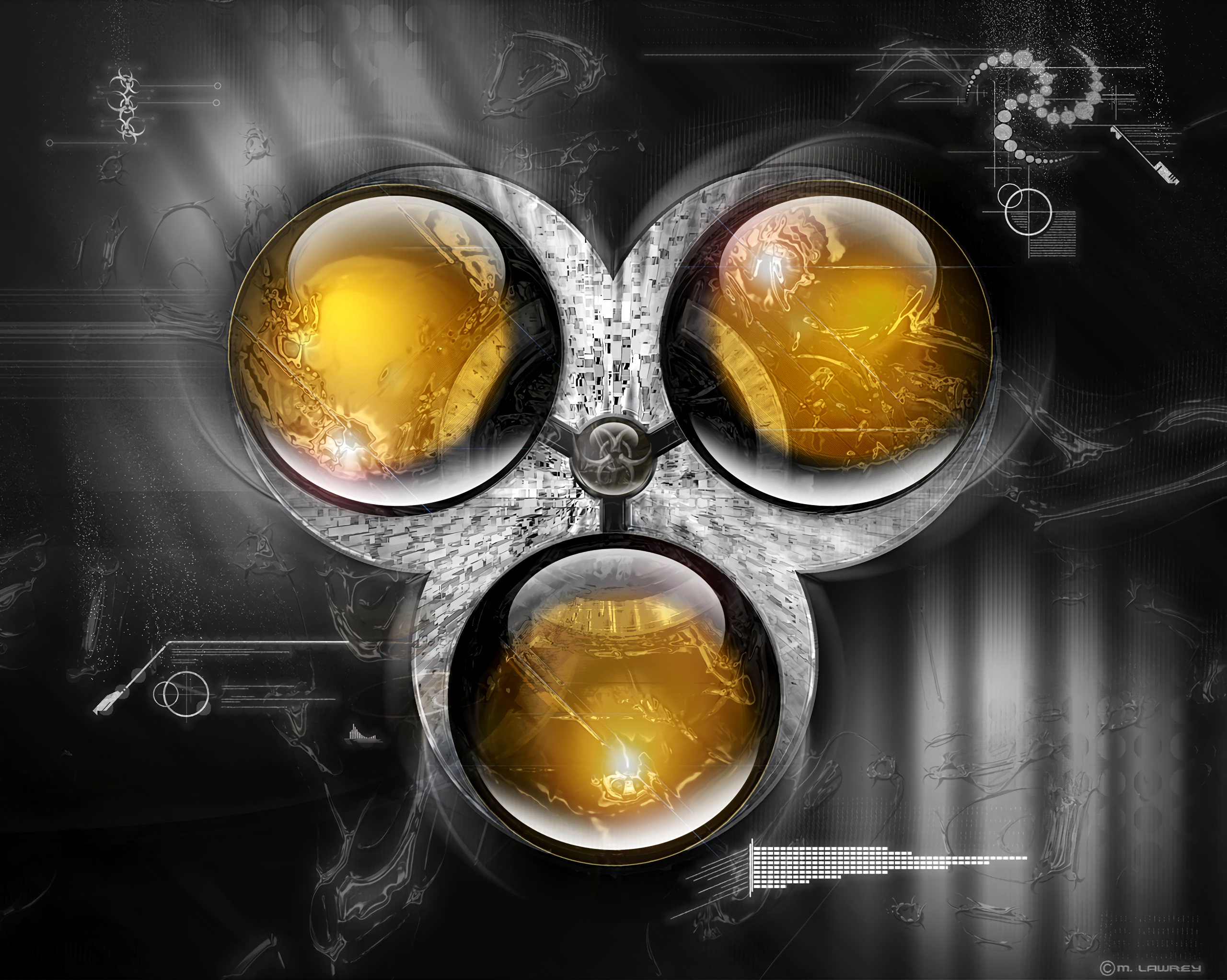 Sci Fi Biohazard HD Wallpaper And Background