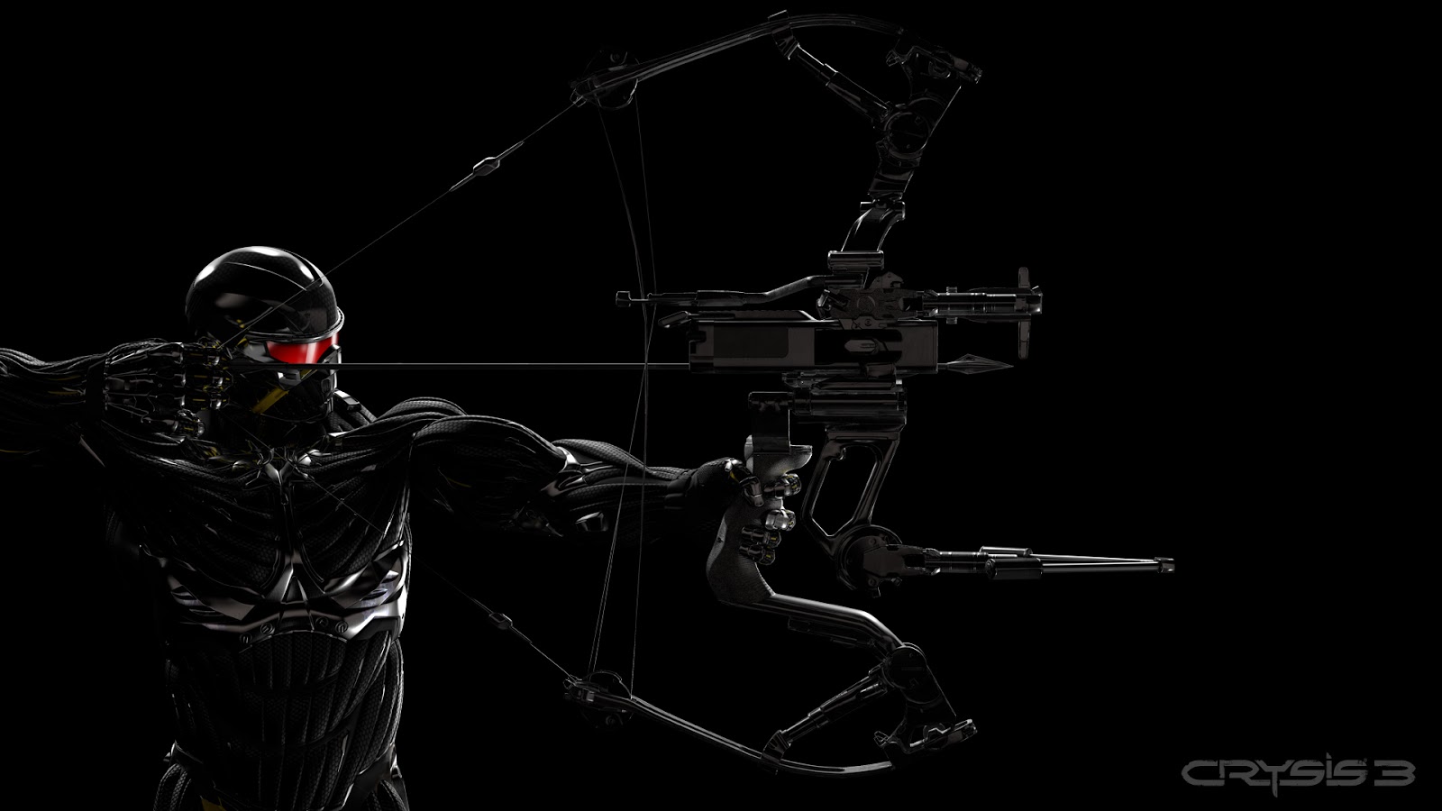 Crysis Prophet And Predator Bow HD Wallpaper E Fotos Em