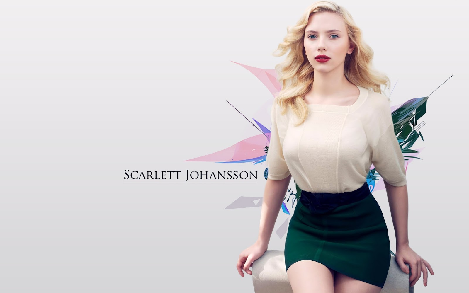 Scarlett Johansson Hollywood Actress Hot And Sexy