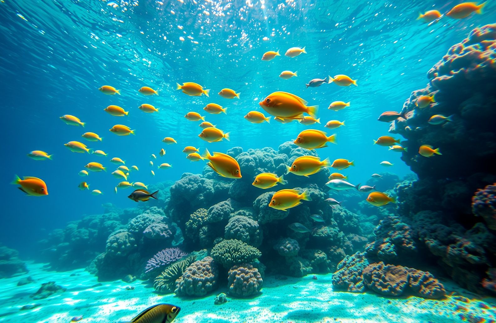 Live Fish Wallpaper For Windows