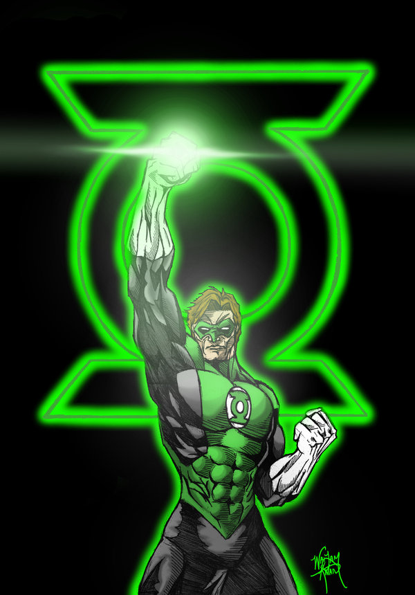Wonder Man Vs Green Lantern Battles Ic Vine