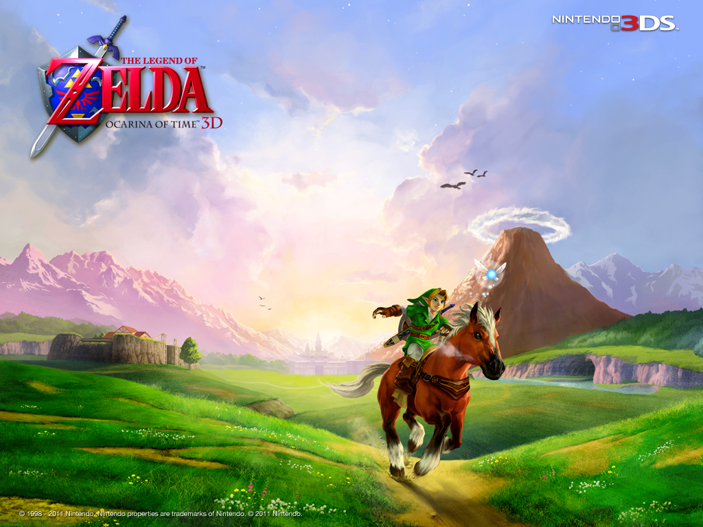  com Fondos The Legend of Zelda Ocarina of Time 3D Wallpapers gratis