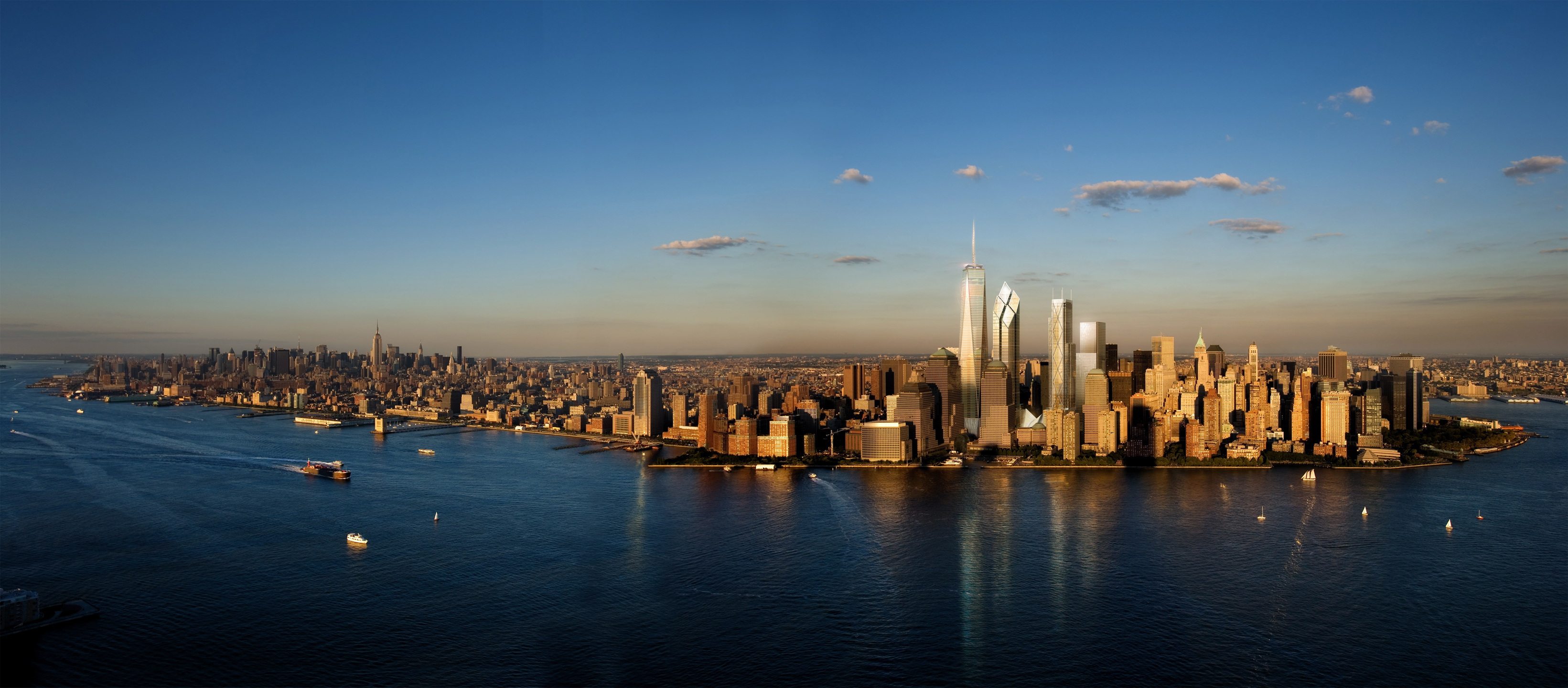 World Travel New York City Skyline Best Pictures