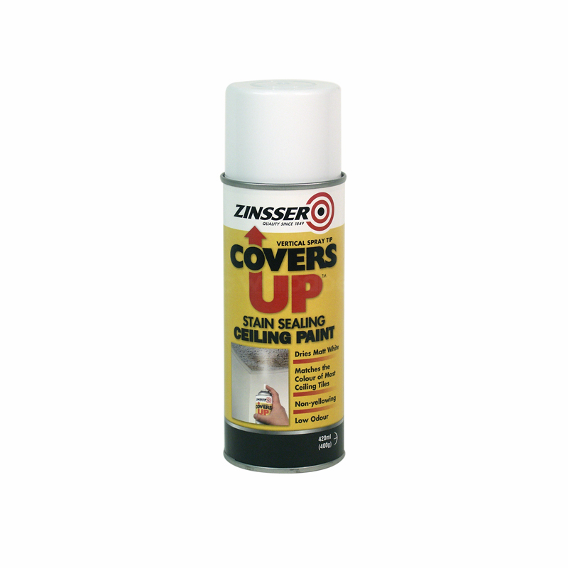 Free Download Zinsser Covers Up Stain Blocking Ceiling Paint