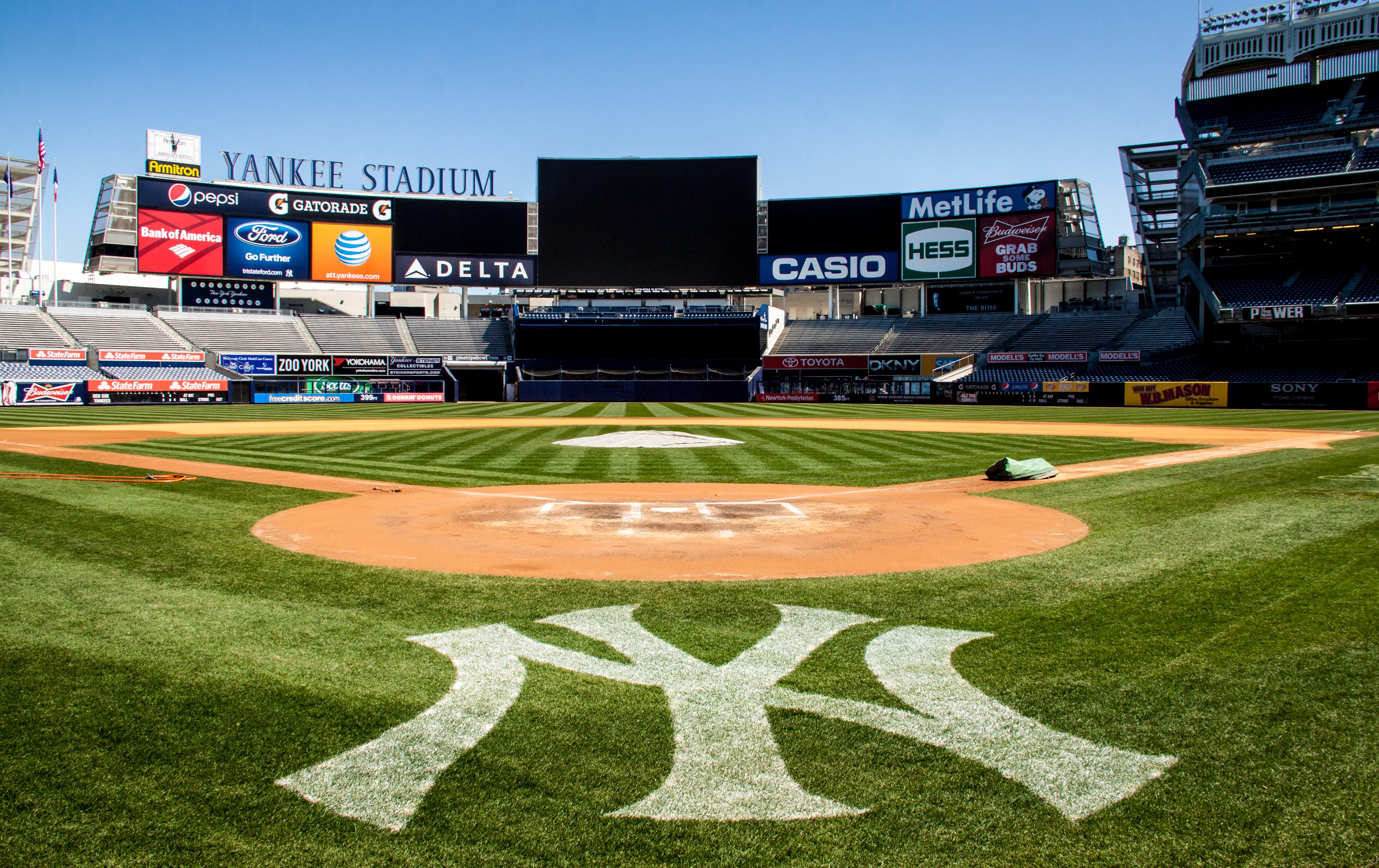 New Jersey For A Private Lunch On The Malibu Deck Of Yankee Stadium