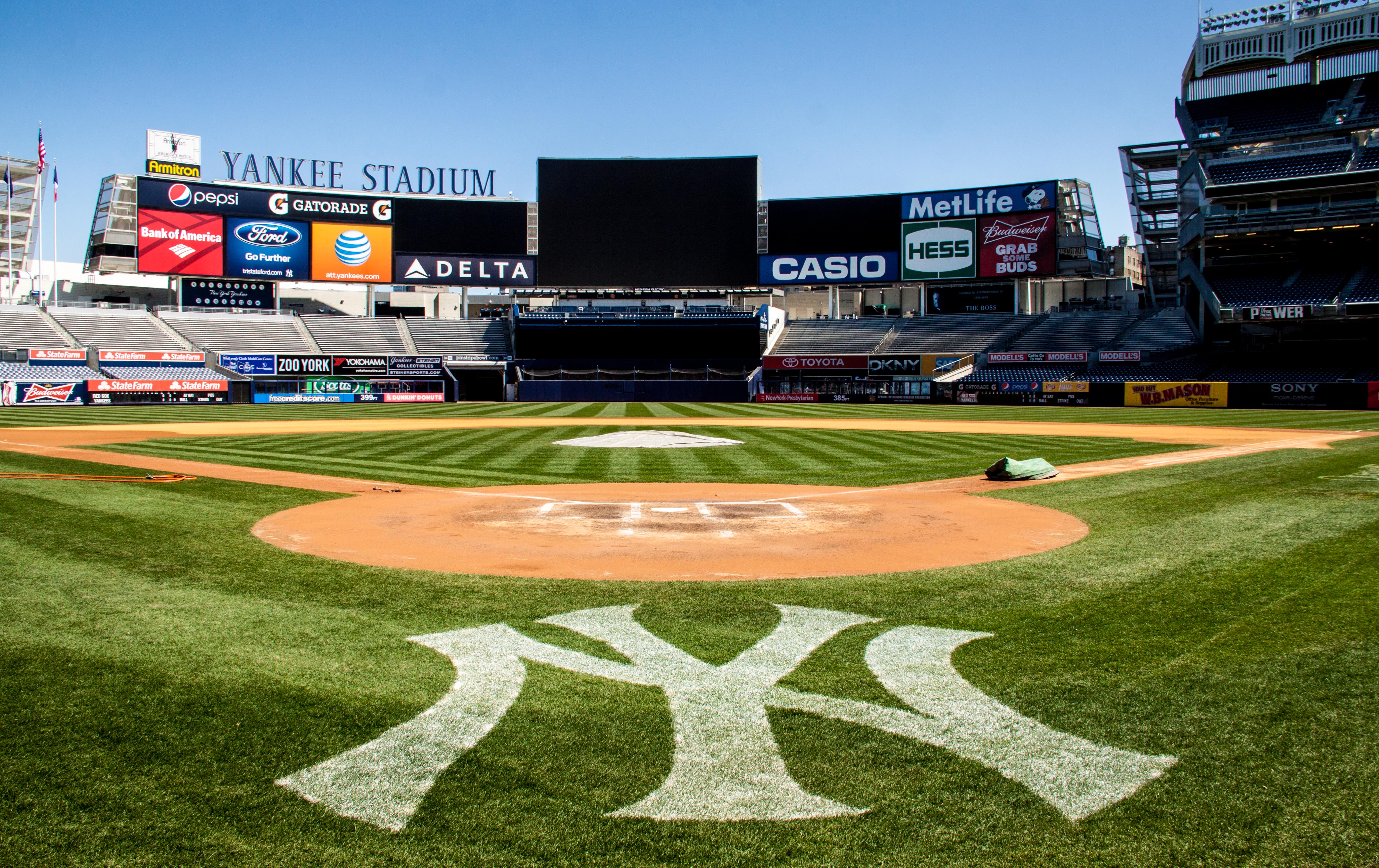 45+] New Yankee Stadium Wallpaper - WallpaperSafari