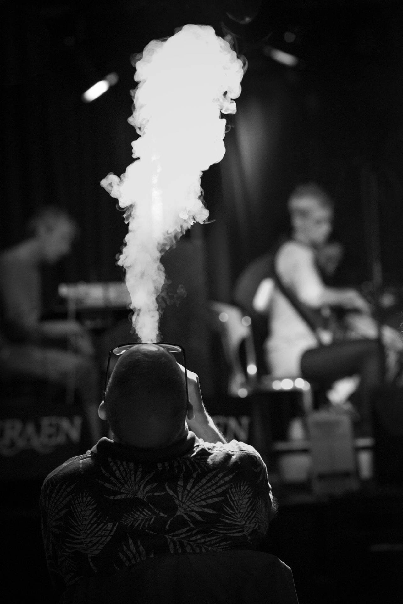 Smoking Weed Wallpaper