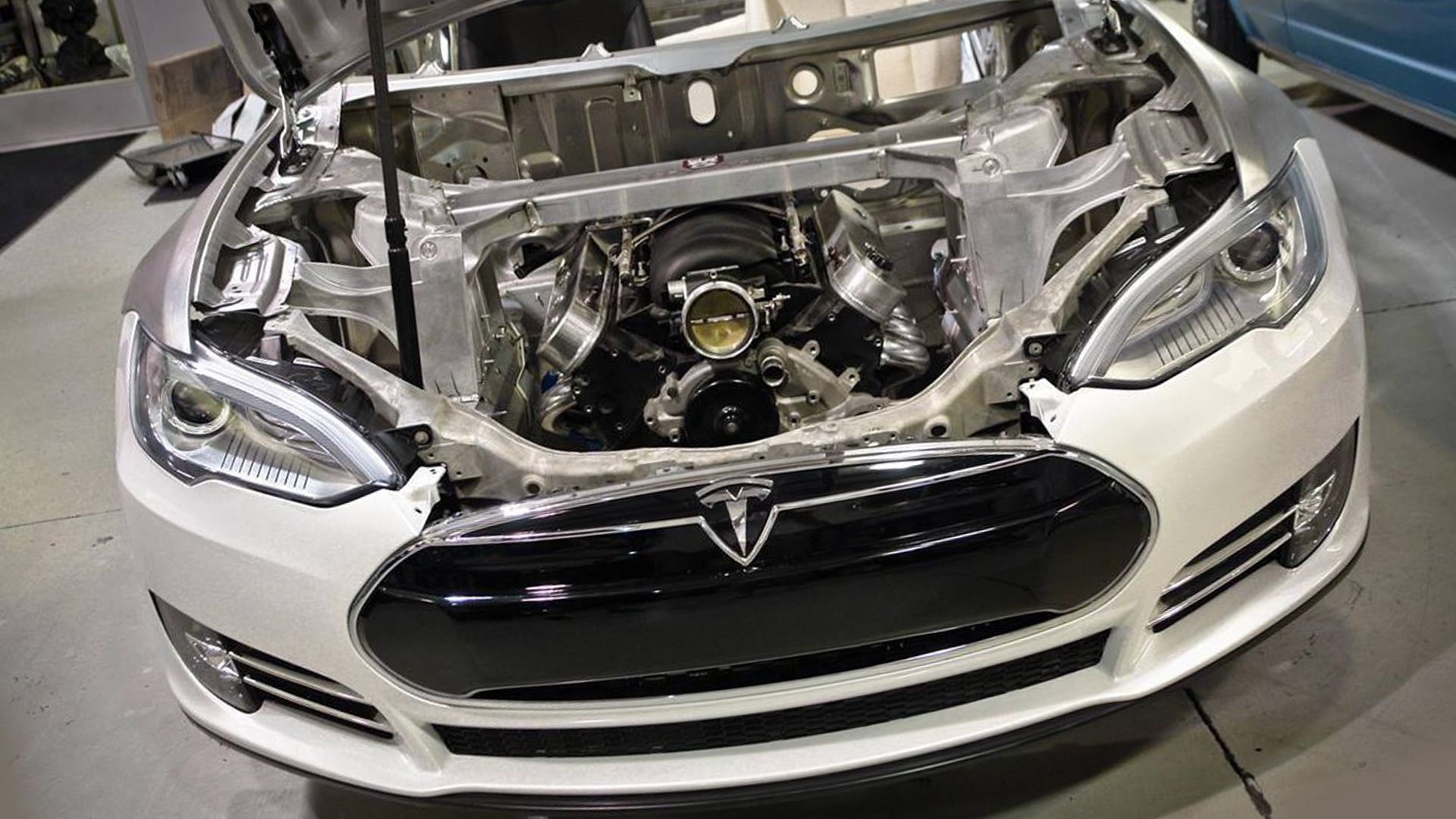 Tesla Model S Engine Performance X Re