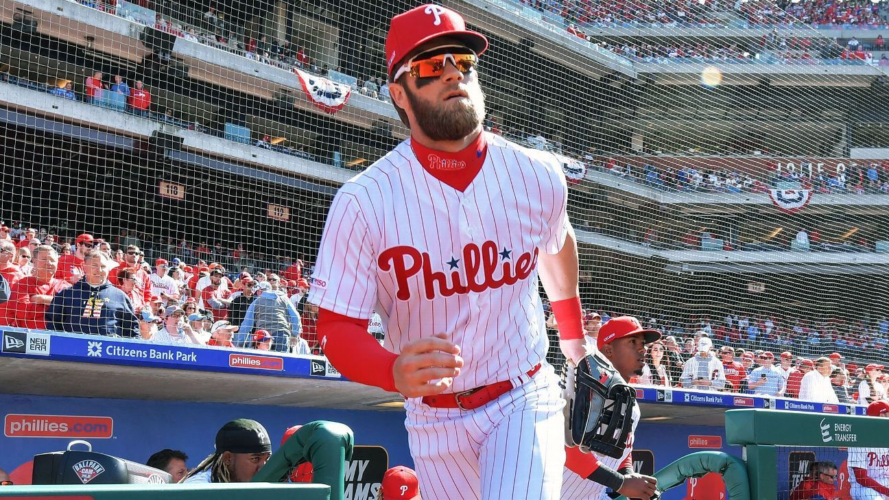 Mvp Booed In Philly Predicting Bryce Harper S First Year With