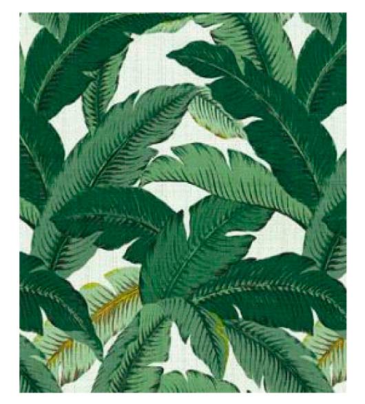 Waverly Swaying Palms Decorative Leaves Fabric