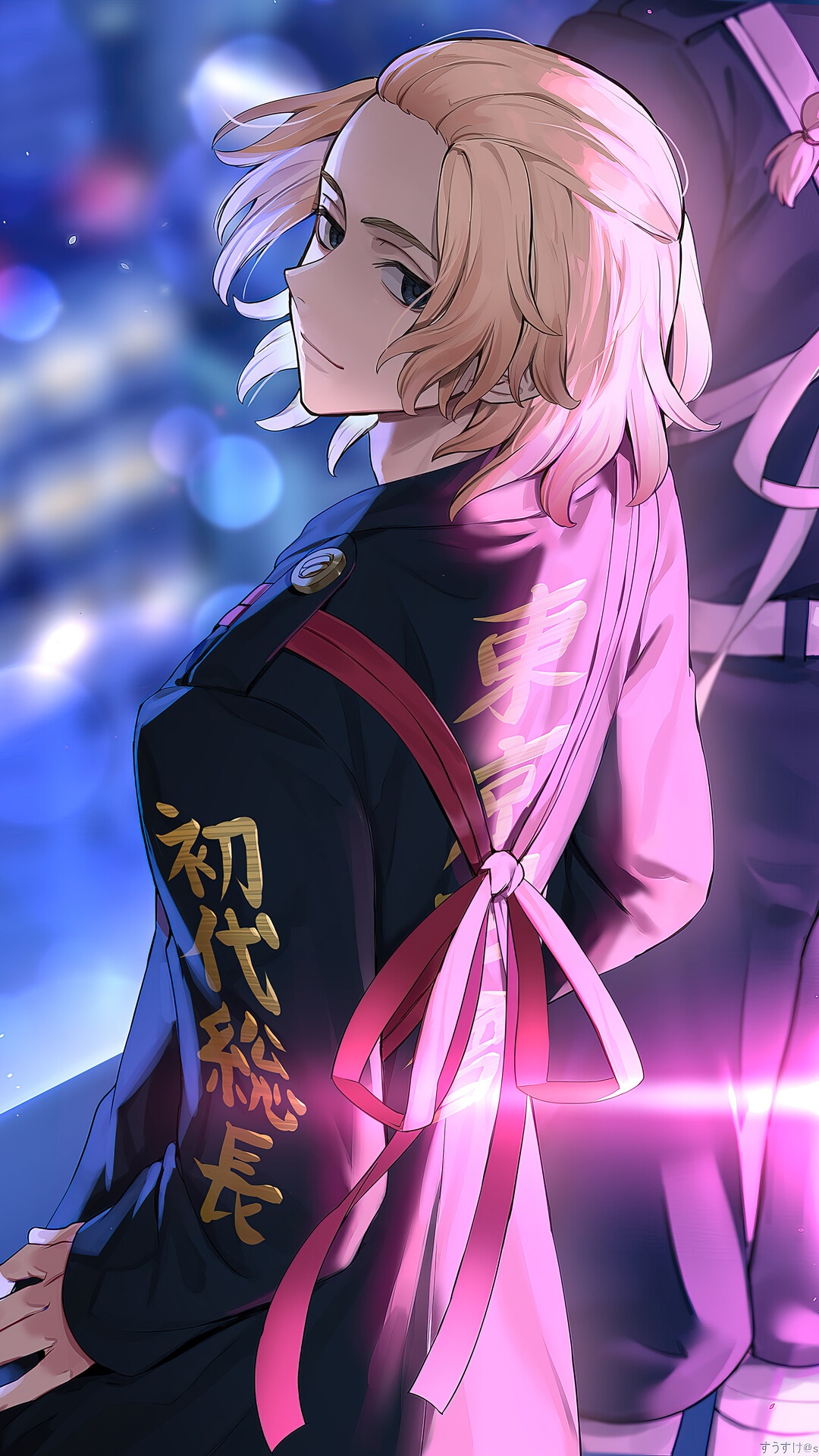 Manjiro Sano Tokyo Revengers Wallpaper