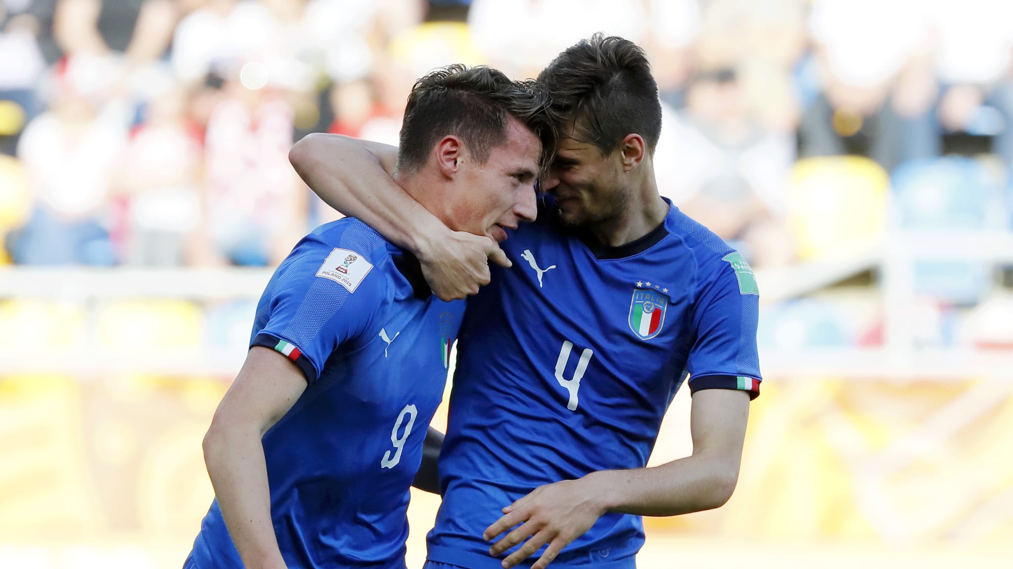 Fifa U World Cup Poland News Italy Eliminate Hosts To