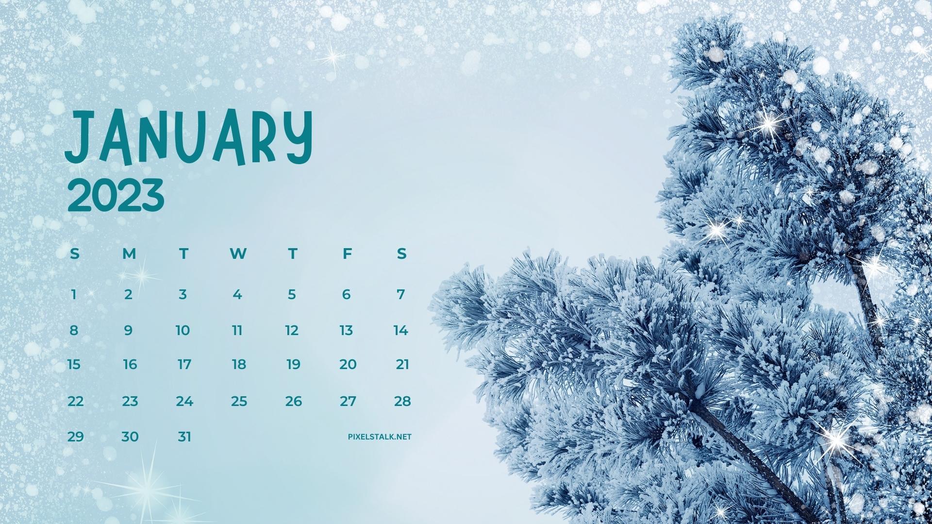 🔥 Free download January Calendar Desktop Backgrounds HD [1920x1080] for