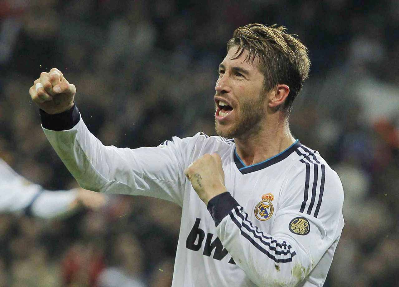Sergio Ramos Is Yet Another Player To Receive A Total Number Of