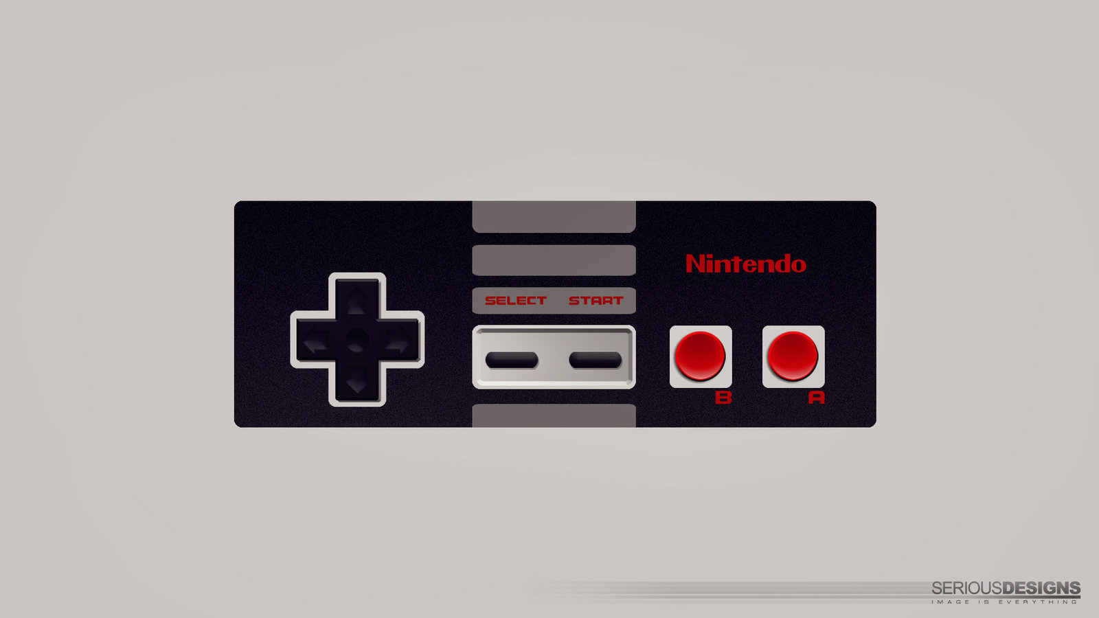 Nintendo Retro Controller Wallpaper 1080p by SeriousDesigns on 1600x900