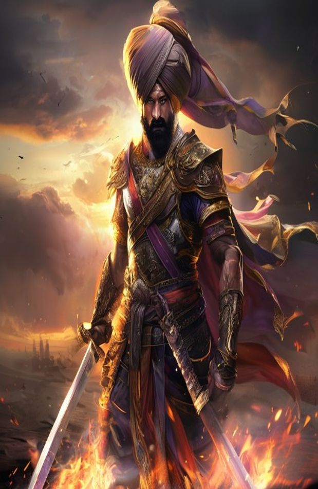 Sikh Warrior Wallpaper