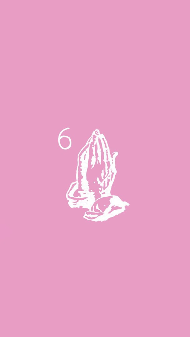 Bg Drake iPhone Ovo Pink Wallpaper Lockscreen 6god Theboy