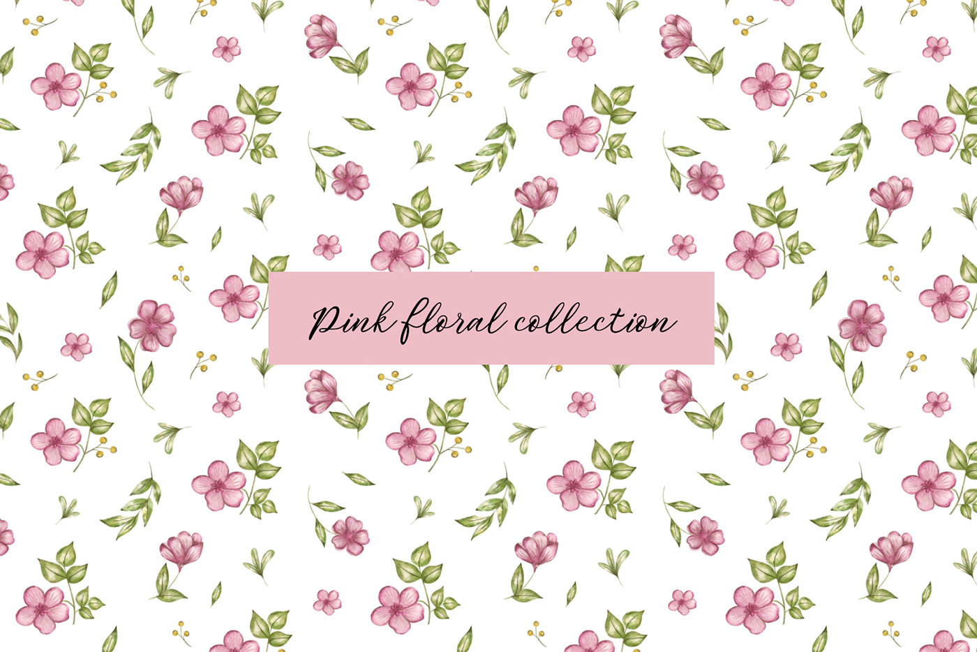 Floral Pattern For Wallpaper