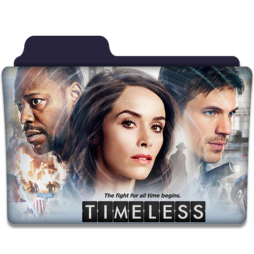 Timeless Tv Series Folder Icon By Dyiddo