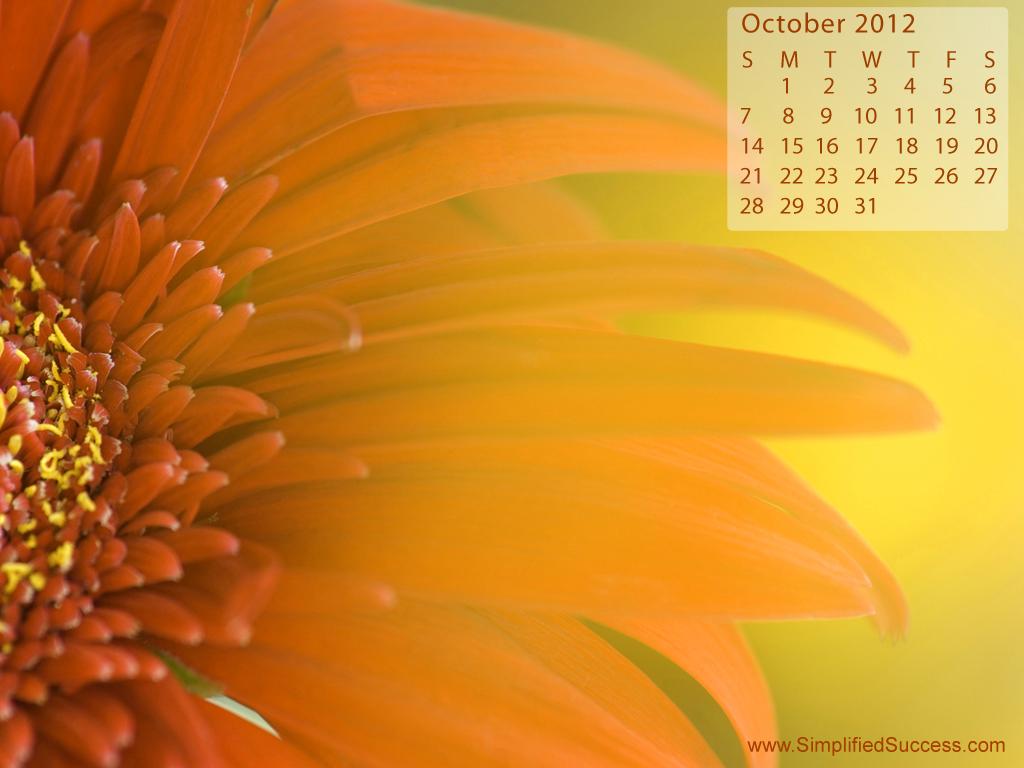 October Desktop Wallpaper Calendar Calendars Hub