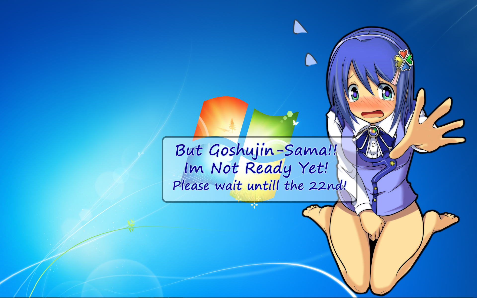 Desktop Background For Windows Anime Girl