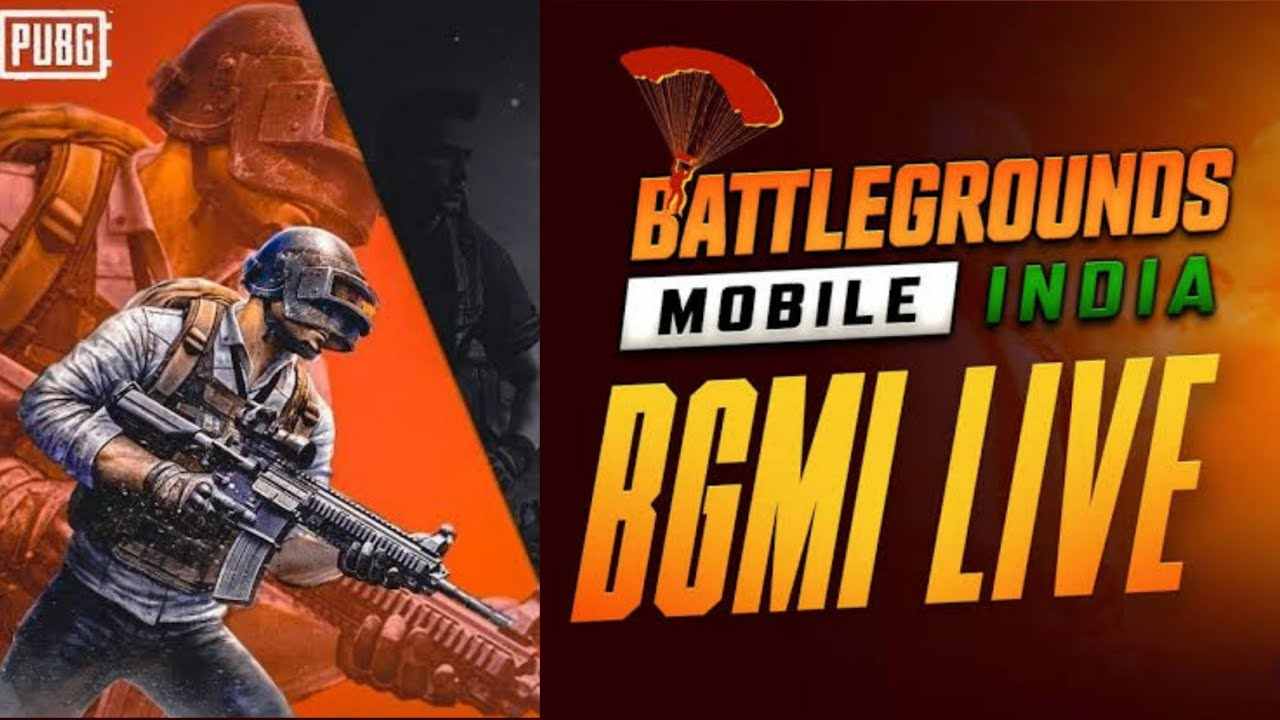 BGMI Live Stream Thumbnail High Quality Images Here