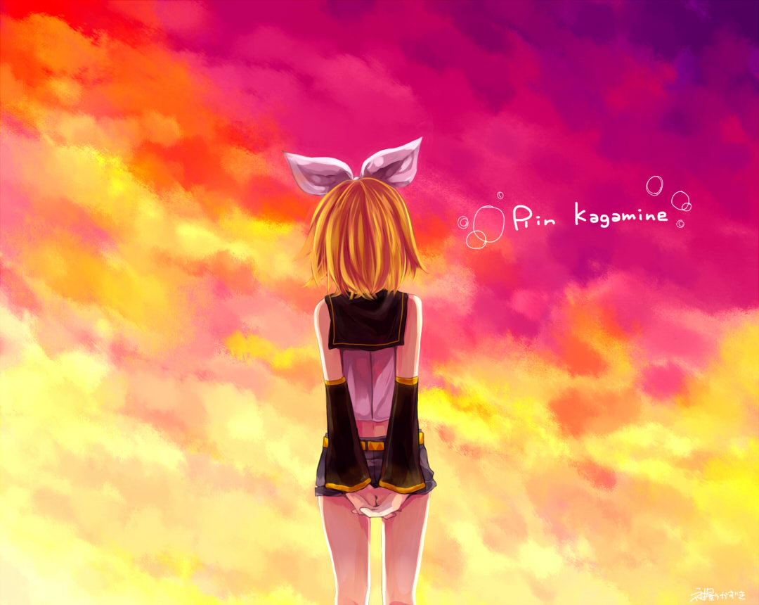 Vocaloids Image Kagamine Rin HD Wallpaper And Background Photos