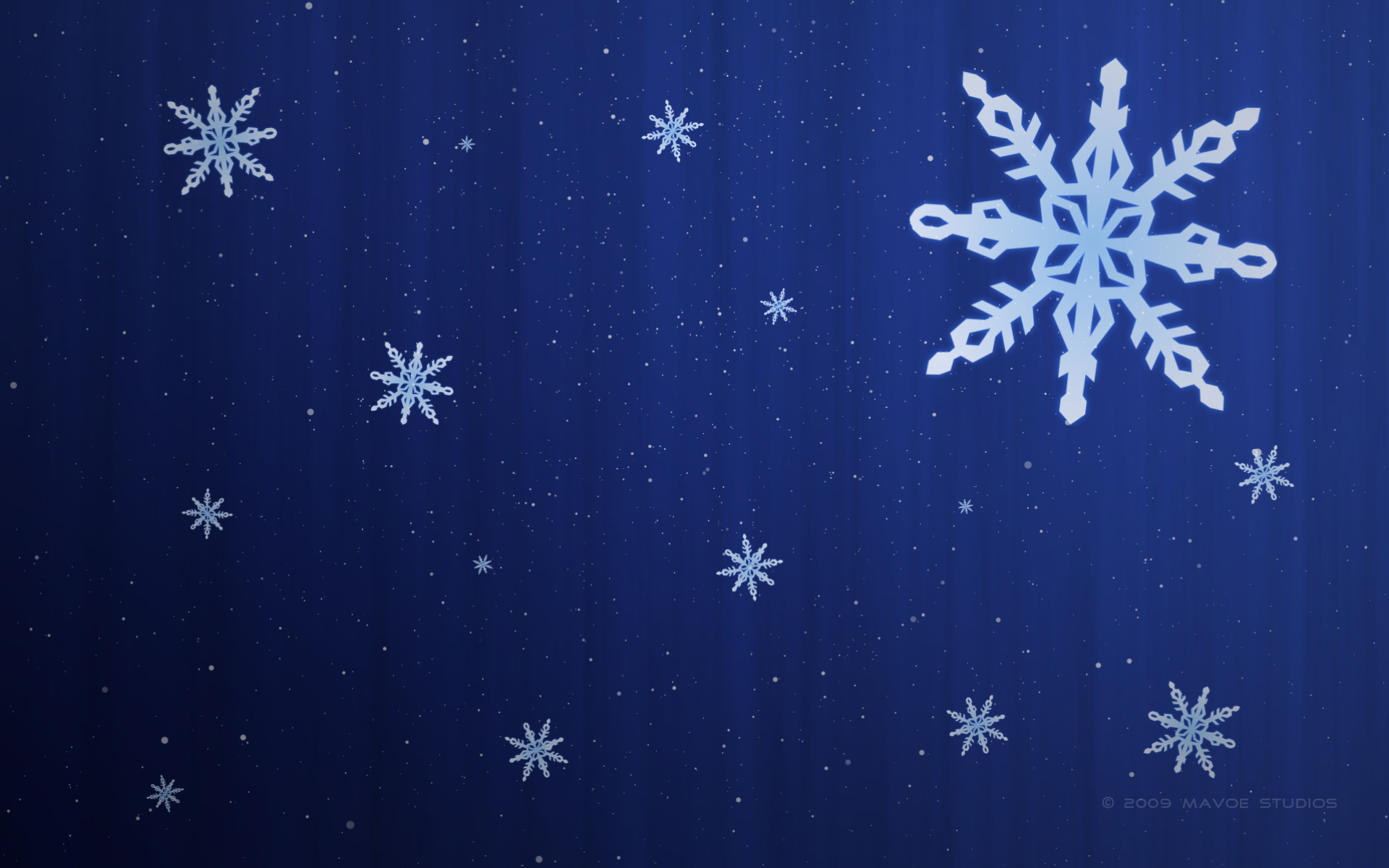Winter Wallpaper Pictures Snowflakes