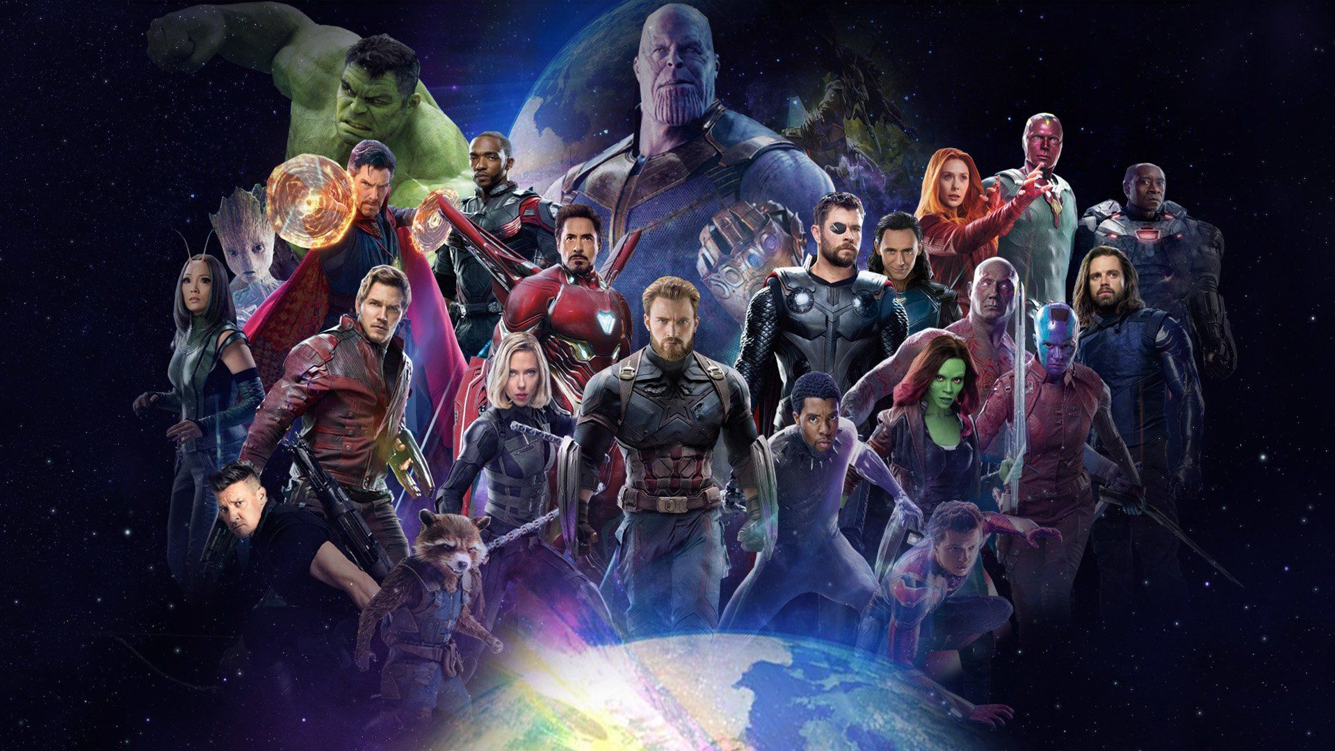 Avengers Infinity War Full HD Wallpaper And Background Image