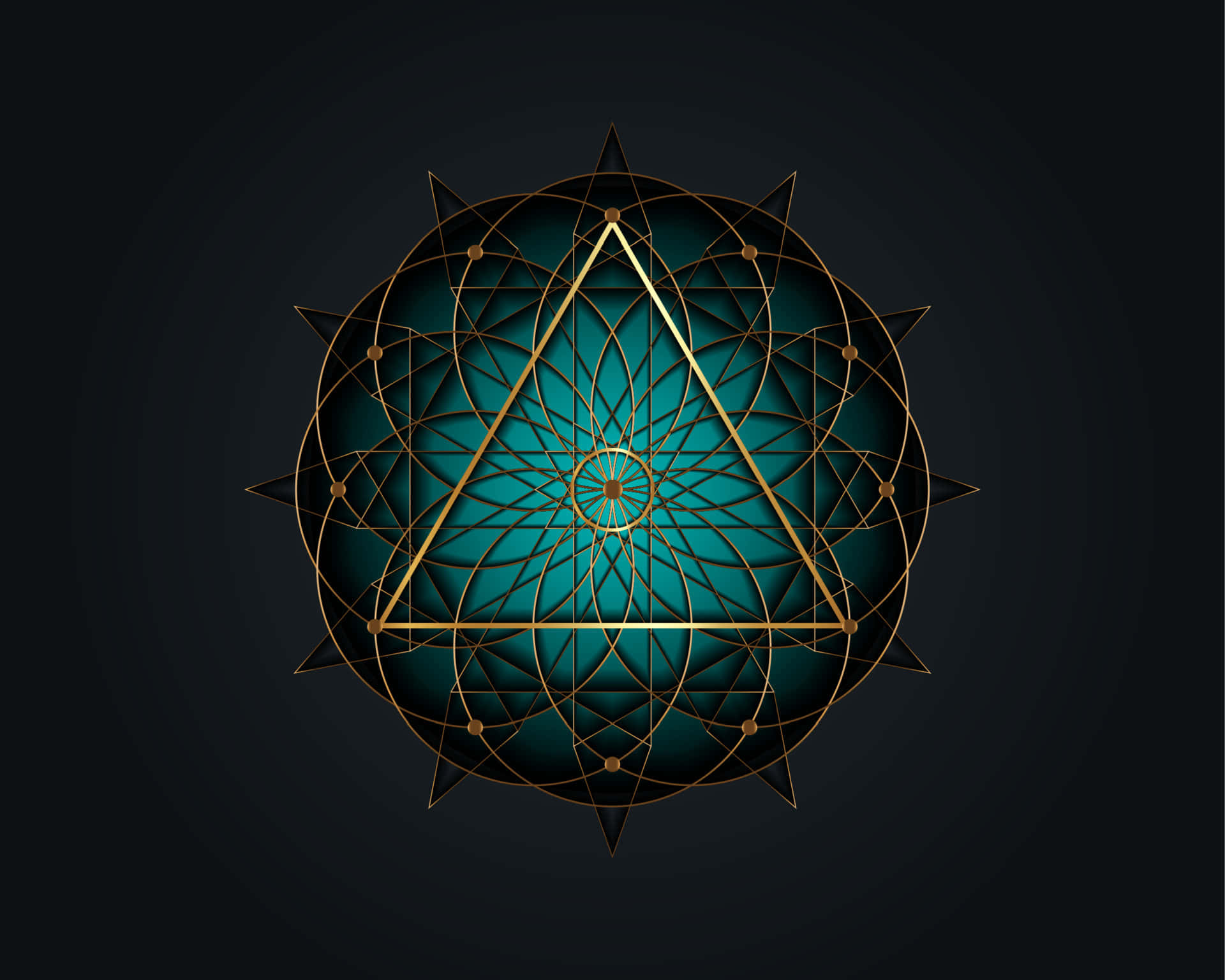 Flower Of Life Wallpaper