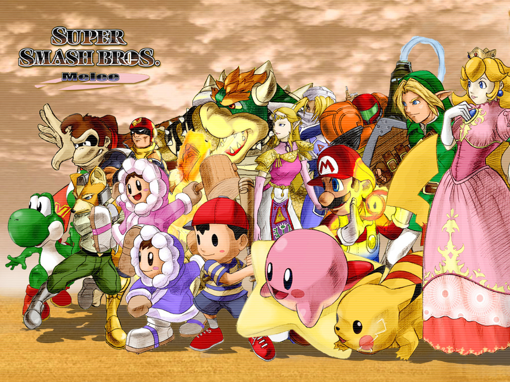 Super Smash Bros Melee Wallpaper 1920x1080 0425