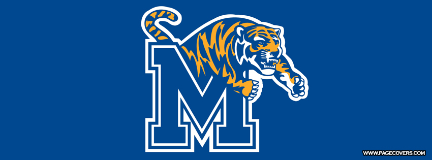 University of Memphis Tigers Football Logo