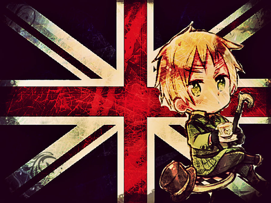 England Wallpaper By Ohitzmimzy