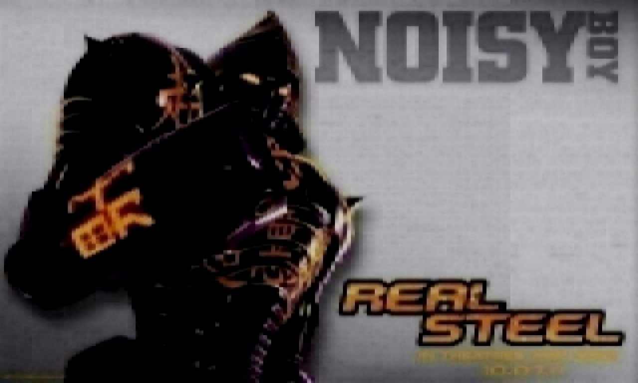 Real Steel Movie Noisy Boy Wallpaper