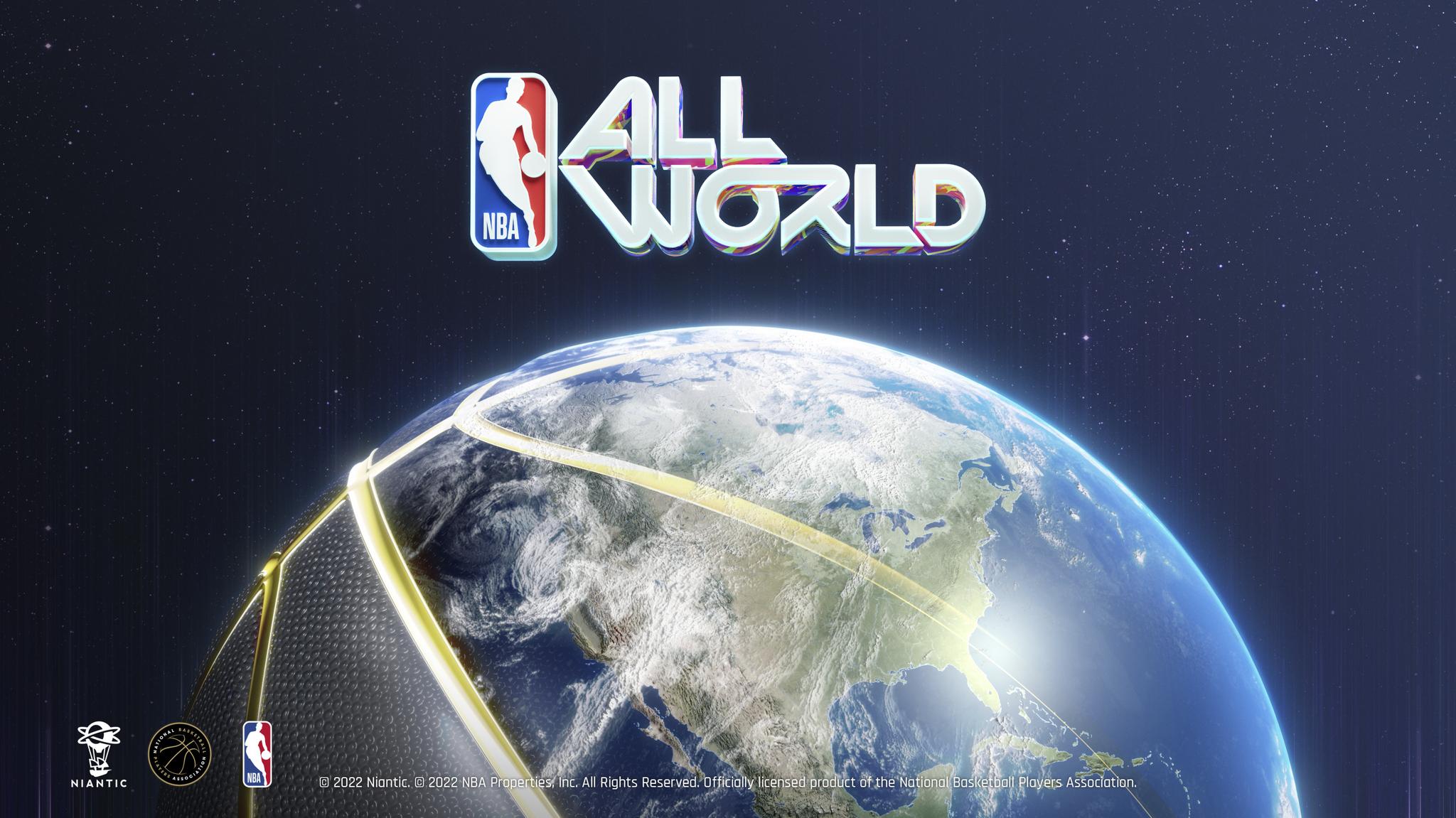 Niantic Launches Nba All World Location Based Basketball Game
