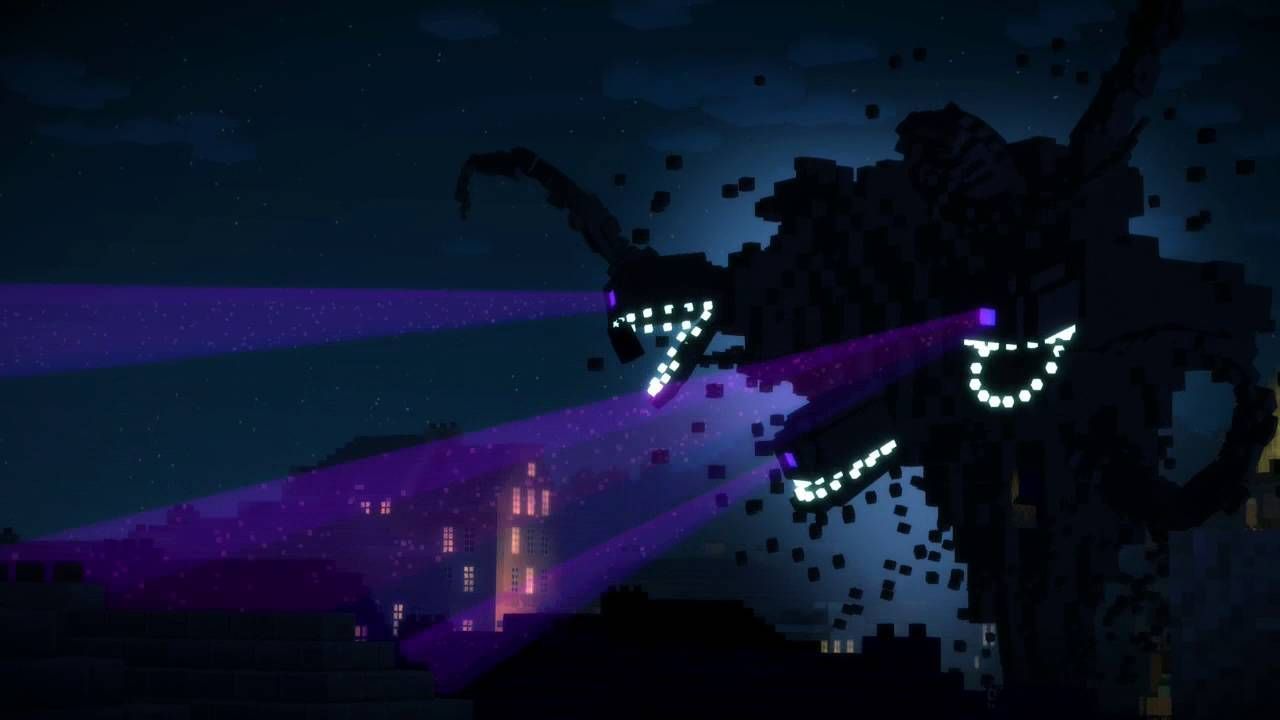 Minecraft Wither Storm Wallpaper On