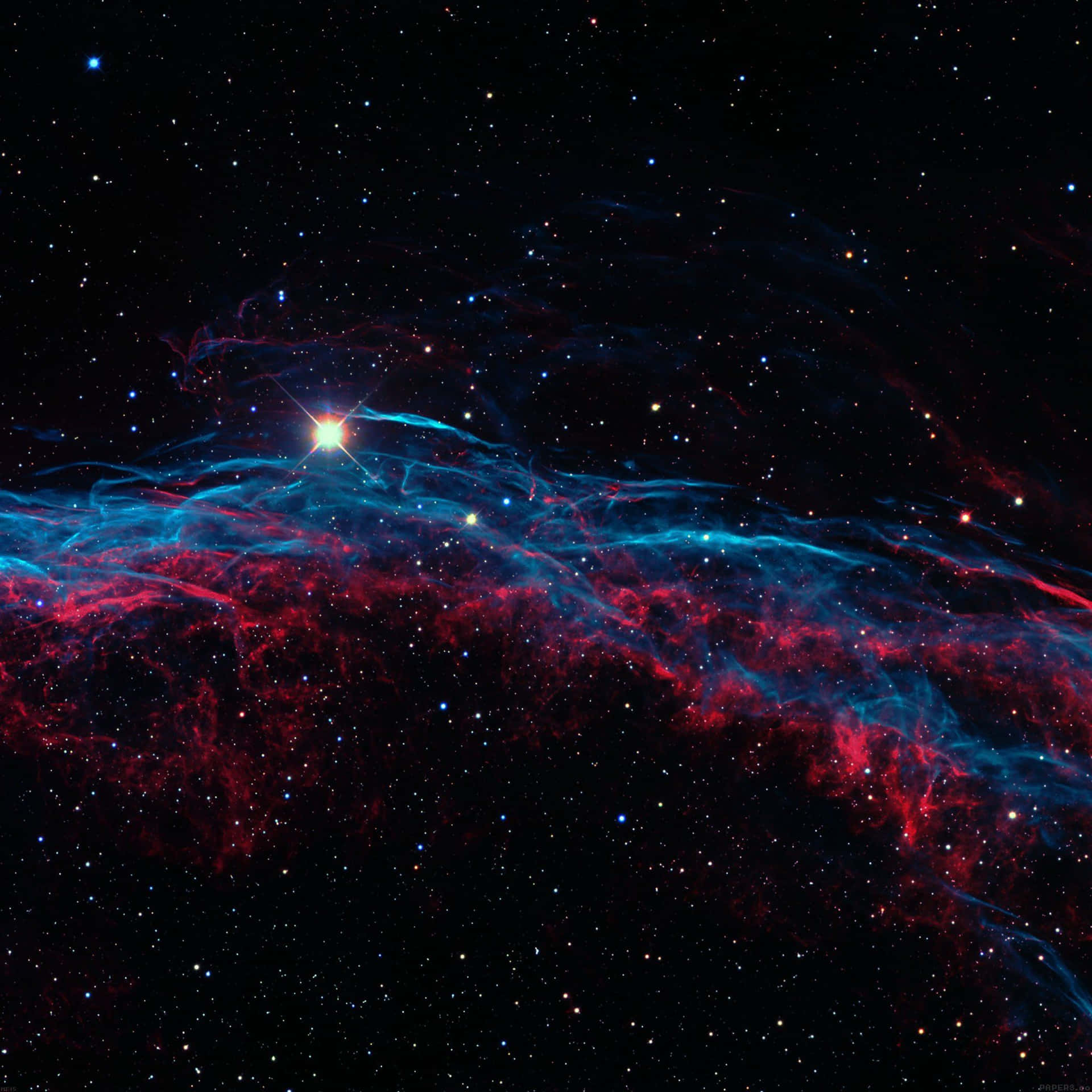 Galaxy Stars Wallpaper