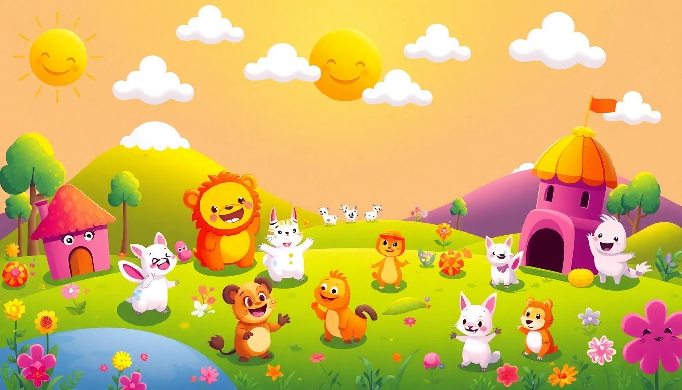 Cartoon Wallpaper