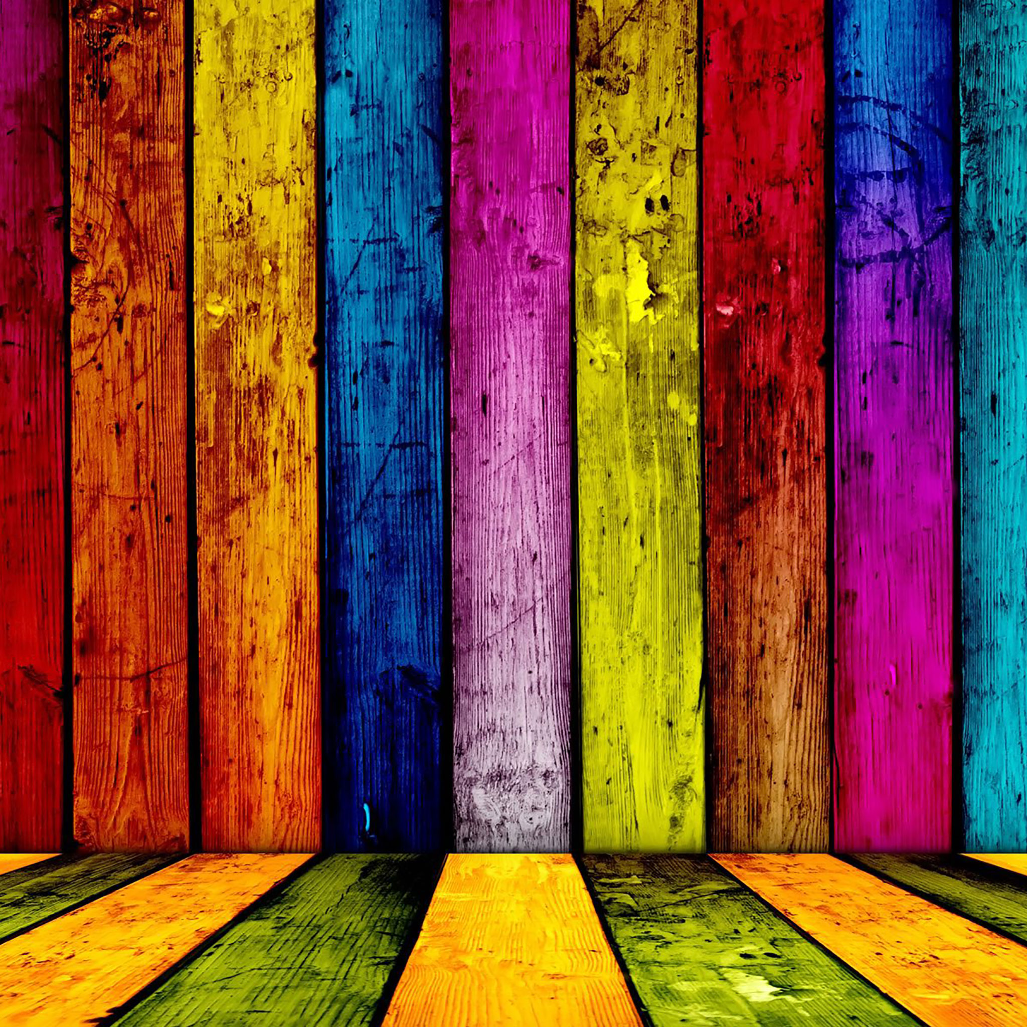 Colorful iPad Background